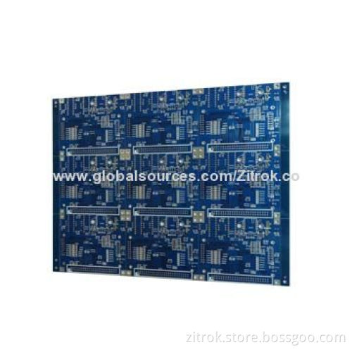 6 layer PCB with Blind and Buried Via, 1.6mm Board Thickness